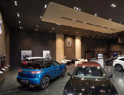 New “boutique-inspired” showroom for DS Automobiles