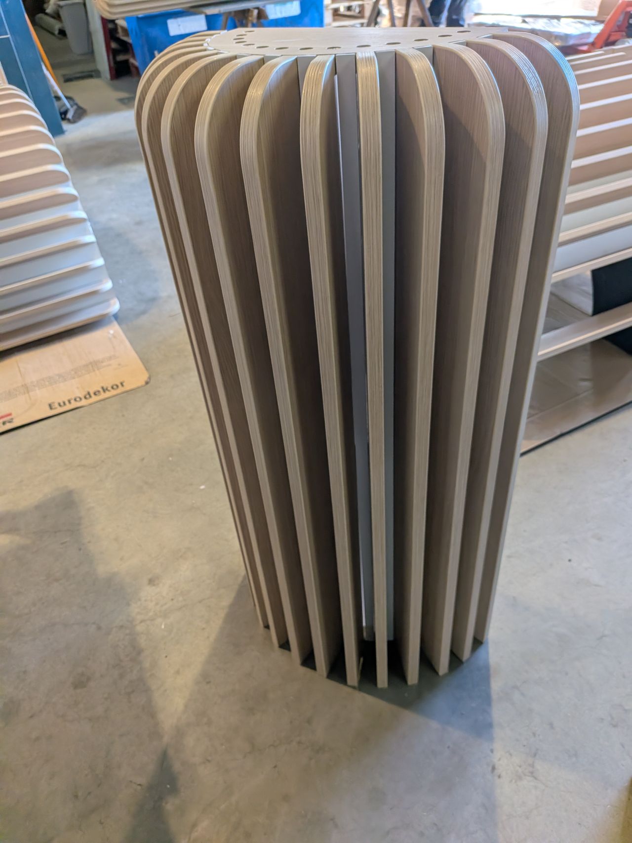 Bespoke curved