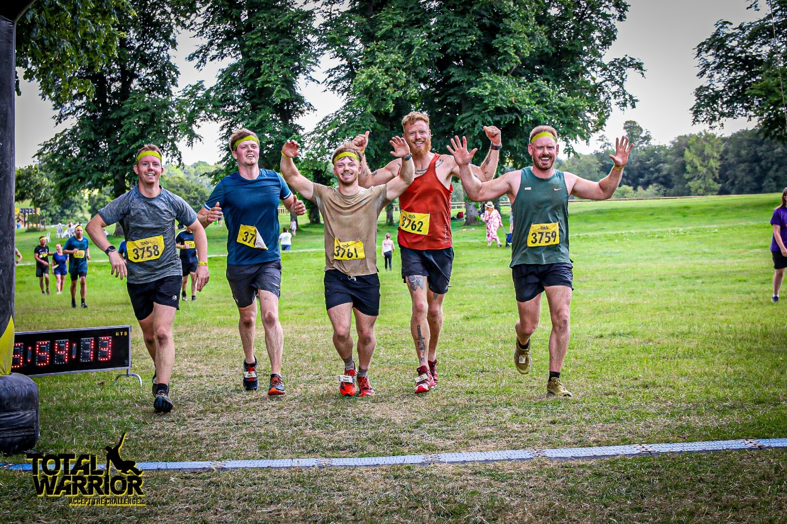 Total warrior